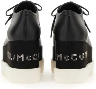 Stella Mccartney Lace-Up Elyse in zwart