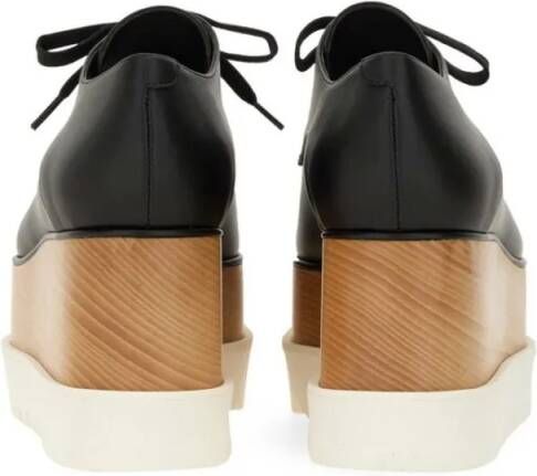 Stella Mccartney Lace-Up Elyse in zwart