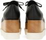 Stella Mccartney Lace-Up Elyse in zwart - Thumbnail 1