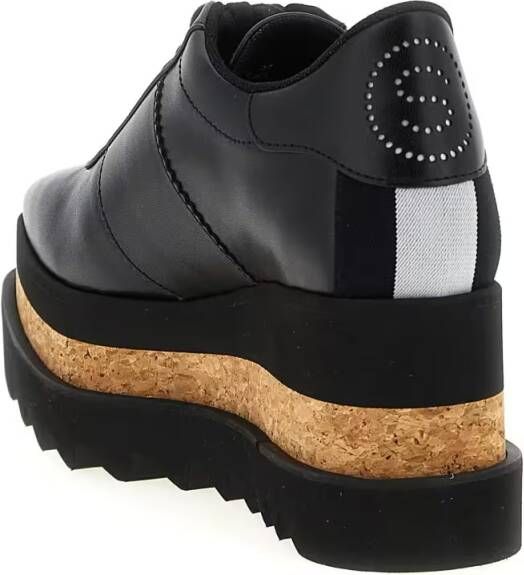 Stella Mccartney Low-Top Sneakers Sneak-Elyse' Sneakers in zwart