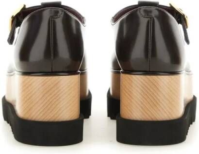 Stella Mccartney Mary Janes Elyse Shoe in bruin