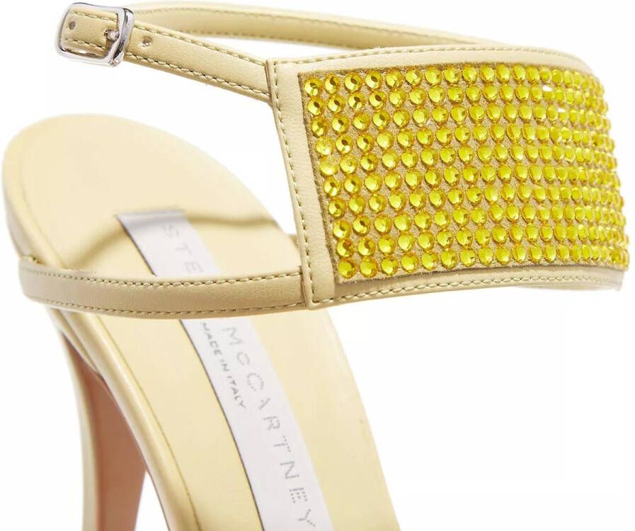 Stella Mccartney Pumps & high heels Stella 100 Eco Alter Mat Crystal in groen