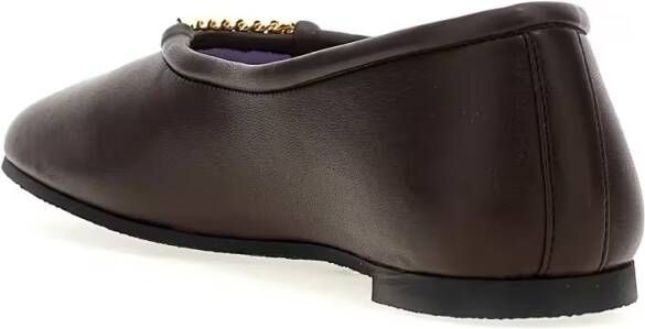 Stella Mccartney 'Ryder' Ballet Flats in bruin
