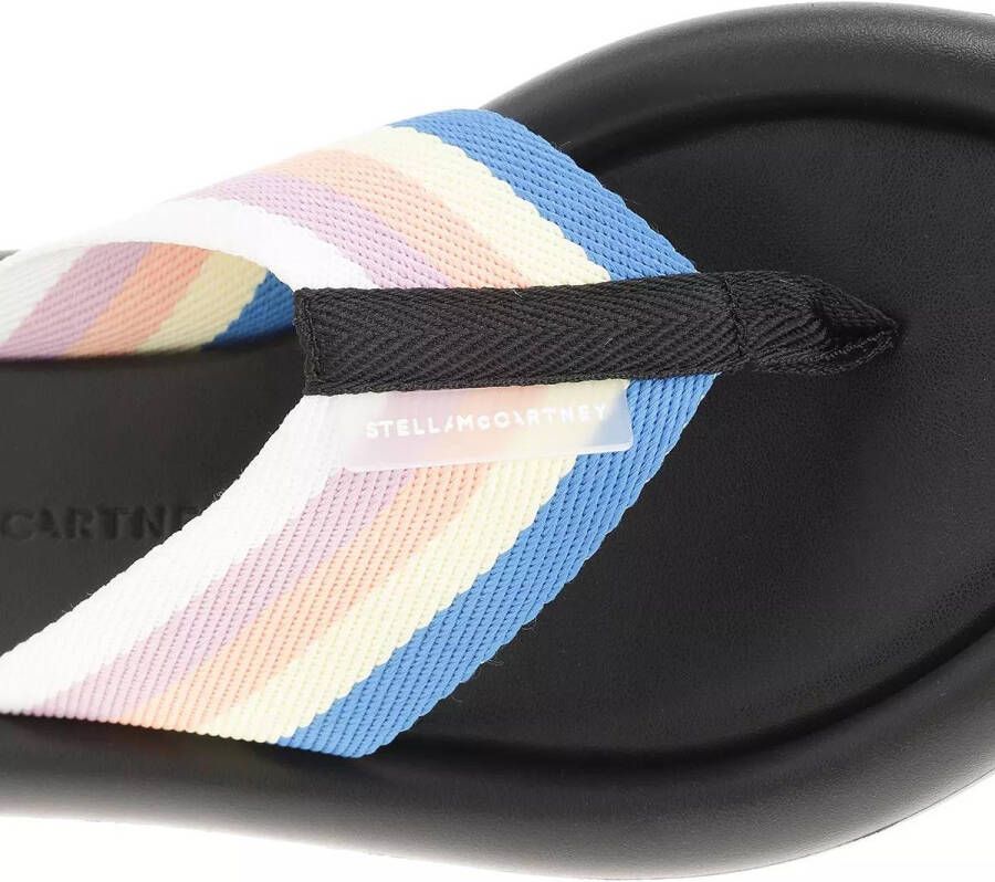 Stella Mccartney Sandalen Air Slide Flip Flops in meerkleurig