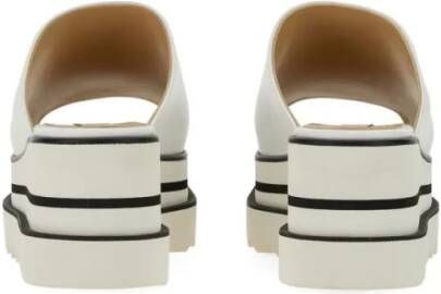 Stella Mccartney Sandalen Eco "Sneakelyse" Sandal in wit