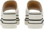 Stella Mccartney Sandalen Eco "Sneakelyse" Sandal in wit - Thumbnail 1