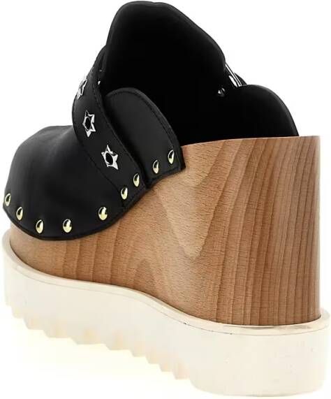 Stella Mccartney Sandalen 'Elyse' Sabots in beige
