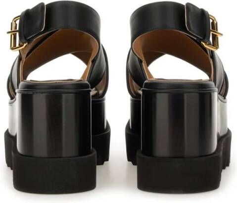 Stella Mccartney Sandalen "Elyse" Sandal in zwart