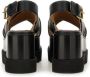 Stella Mccartney Sandalen "Elyse" Sandal in zwart - Thumbnail 1
