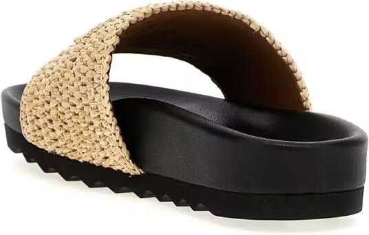 Stella Mccartney Sandalen 'Elyse' Sandals in bruin