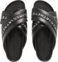 Stella Mccartney Zwarte `Vesta` Slippers met Teenafscheiders Black Dames - Thumbnail 2