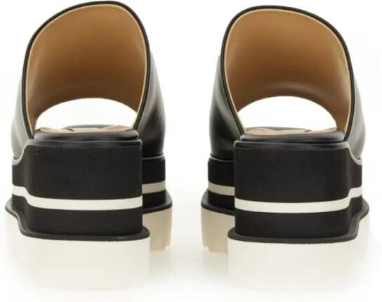Stella Mccartney Sandalen Sandal Sneak-Elyse Eco in zwart