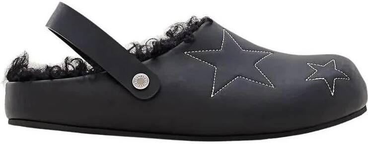 Stella Mccartney Slippers & Mules Elyse Alter Mat Slippers in zwart