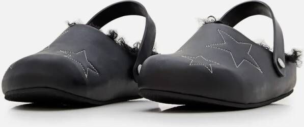 Stella Mccartney Slippers & Mules Elyse Alter Mat Slippers in zwart