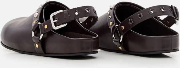 Stella Mccartney Slippers & Mules Elyse Alter Mat Slippers W Studs in zwart