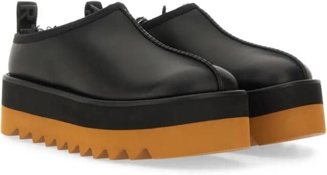 Stella Mccartney Slippers & Mules Sneak-Elyse Slipper in zwart