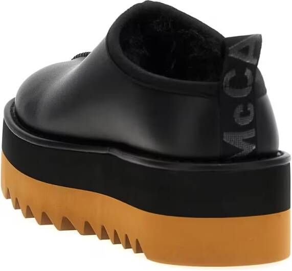 Stella Mccartney 'Sneak-Elyse' Sabots in zwart