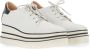 Stella Mccartney Sneakers Con Zeppa "Elyse" in wit - Thumbnail 1