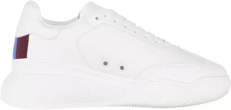 Stella Mccartney Beige Modieuze Sneakers met Ronde Neus en Veters Beige Dames - Foto 6