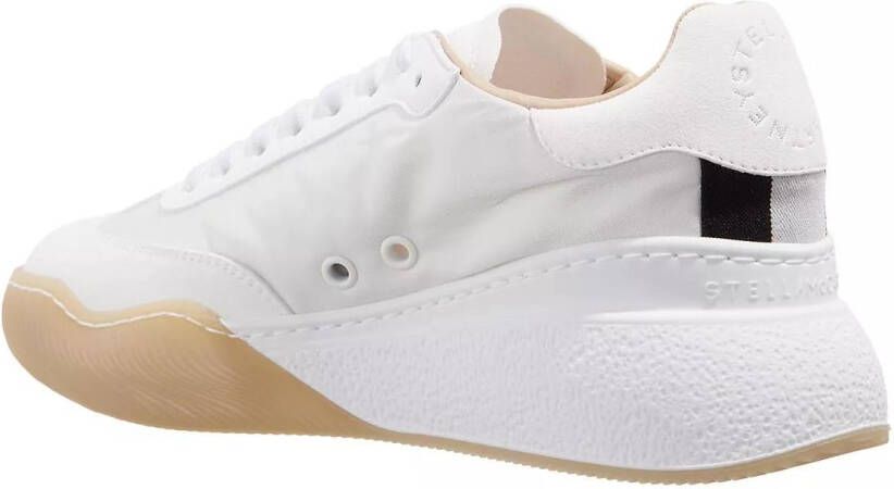 Stella Mccartney Sneakers Loop Panelled Low Top Sneaker in wit
