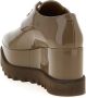 Stella Mccartney Stellabration Capsule 'Monocrome Elyse' Wedges in bruin - Thumbnail 1