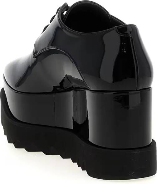 Stella Mccartney Stellabration Capsule 'Monocrome Elyse' Wedges in zwart