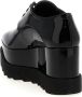 Stella Mccartney Stellabration Capsule 'Monocrome Elyse' Wedges in zwart - Thumbnail 1