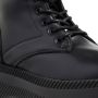 Steve Madden Chunky Zwarte Veterschoenen Black Dames - Thumbnail 4