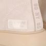 Steve Madden Chunky Sole Leren Laarzen Beige Dames - Thumbnail 4