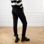 Steve Madden Chunky Sole Leren Laarzen Black Dames - Thumbnail 4