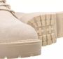 Steve Madden Boots & laarzen Tornado Bootie Suede in beige - Thumbnail 3