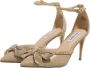 Steve Madden Lumiere sandalette met strikdetail en glitter - Thumbnail 4