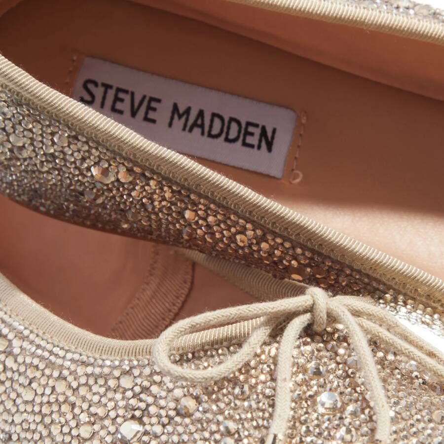 Steve Madden Loafers & ballerina schoenen Blossoms-R in goud