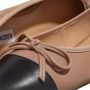 Steve Madden Leren ballerina's met strikdetail model 'ELLISON' - Thumbnail 7