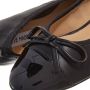 Steve Madden Ellison leren ballerina's zwart - Thumbnail 2