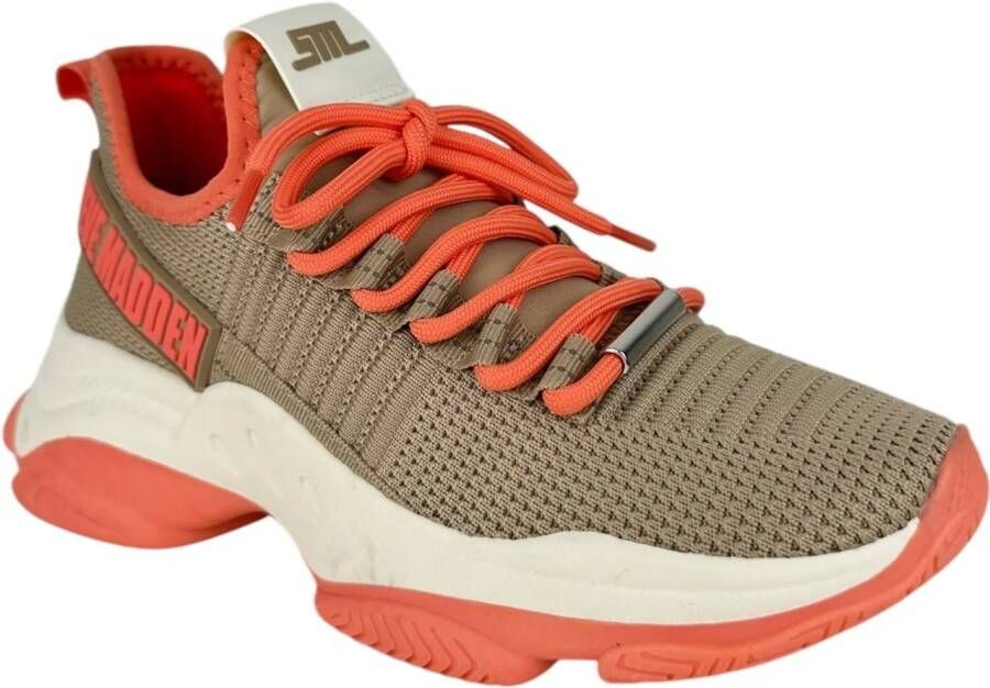 Steve Madden Low-Top Sneakers Dames Sneaker in bruin