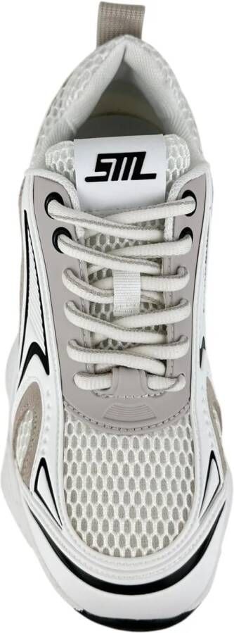 Steve Madden Low-Top Sneakers Dames Sneaker in wit