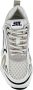Steve Madden Speedster chunky sneakers off white beige zwart - Thumbnail 9
