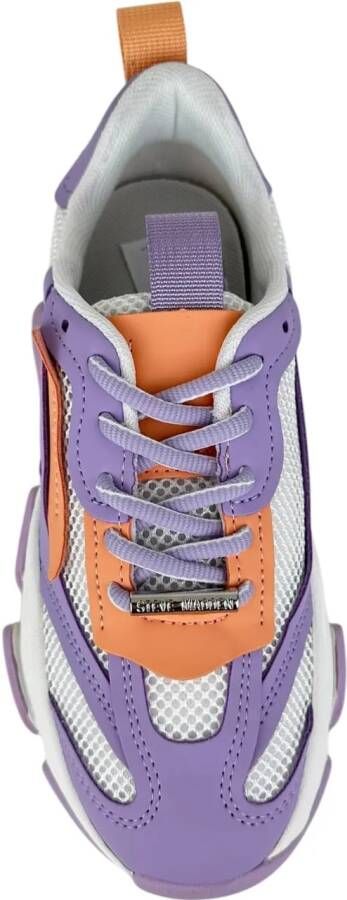 Steve Madden Low-Top Sneakers Dames Sneaker in wit