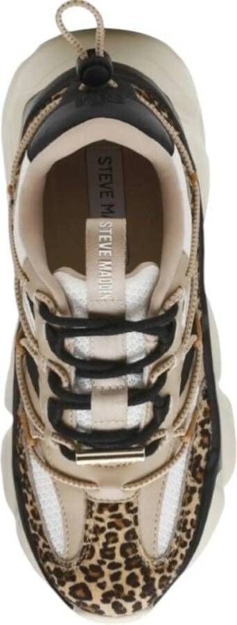Steve Madden Low-Top Sneakers Dames Sneaker in bruin