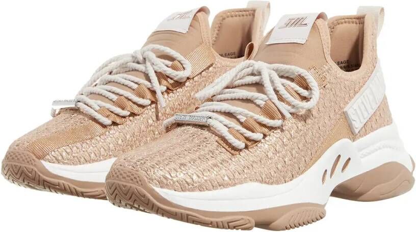 Steve Madden Low-Top Sneakers Mileage in roségoud