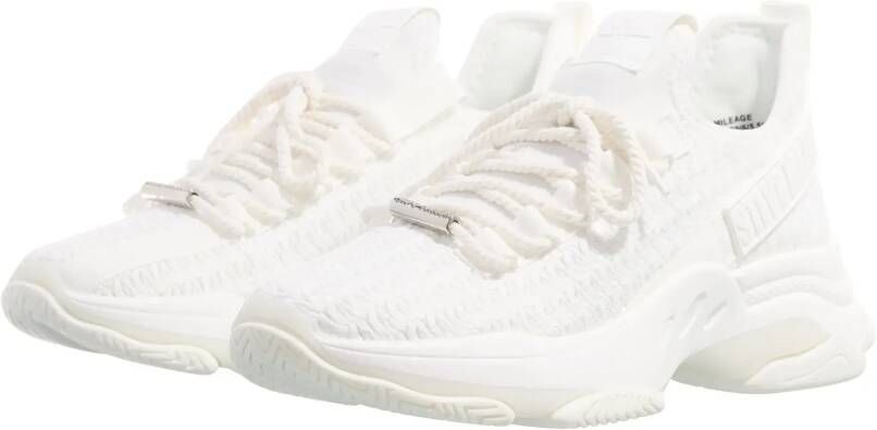 Steve Madden Low-Top Sneakers Mileage in wit