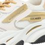STEVE MADDEN Possession-E white tan Wit Textiel Lage sneakers Dames - Thumbnail 5