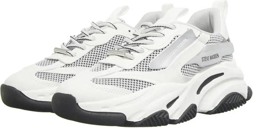 Steve Madden Low-Top Sneakers Possession-E in wit
