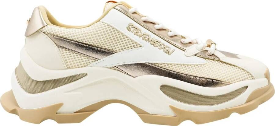 Steve Madden Low-Top Sneakers Zoomz Sneaker in wit - Foto 5