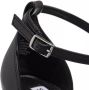 Steve Madden Airy Sandalen Dames Zwart - Thumbnail 2