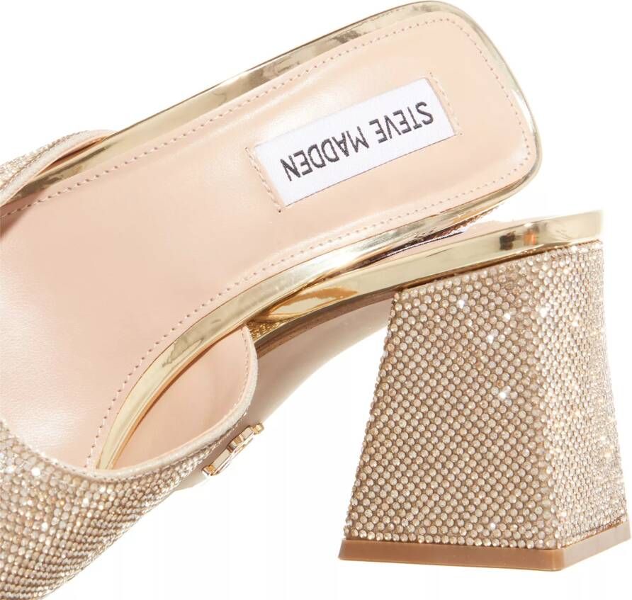Steve Madden Pumps & high heels Glowing-R Sandal in goud