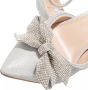 Steve Madden Lumiere Pumps High Heels Schoenen Hoge Hak Dames Zilver - Thumbnail 3