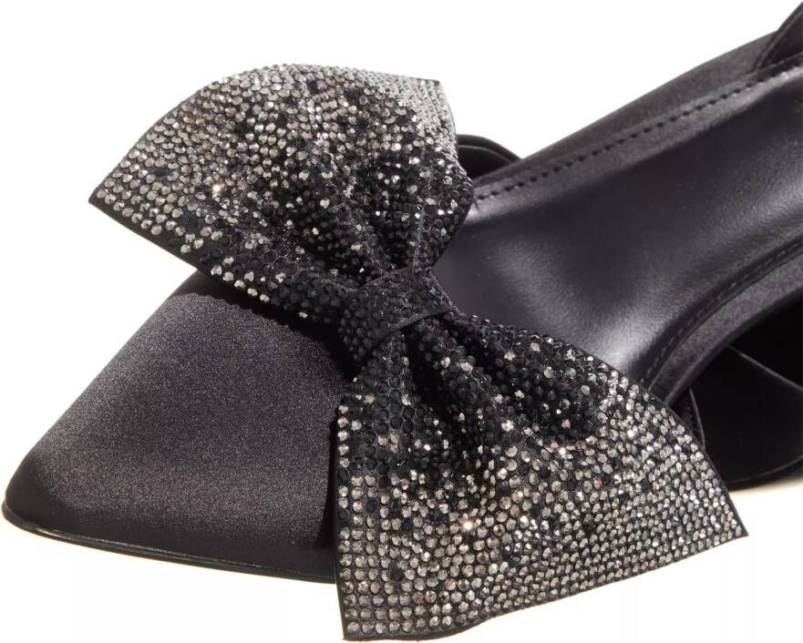 Steve Madden Hoge hakken Niteowl in zwart