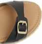 Steve Madden sandaal cam Zwart - Thumbnail 2